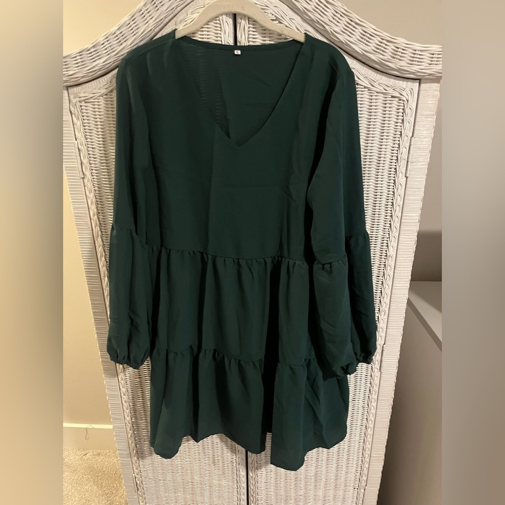 Dress Green Large - Picture 2 of 3